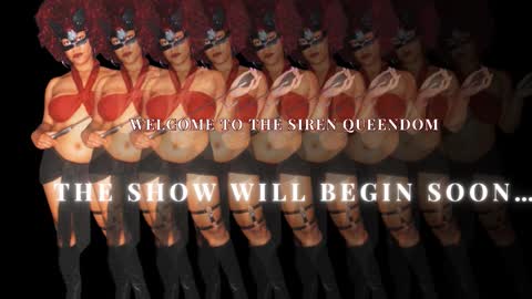 Snapshot of blacksirenqueen chatting on 10/19/25, 09:21 Queen Siren online show from 10/19/25, 09:21