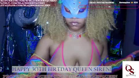 Queen Siren online show from 03/05/26, 08:32