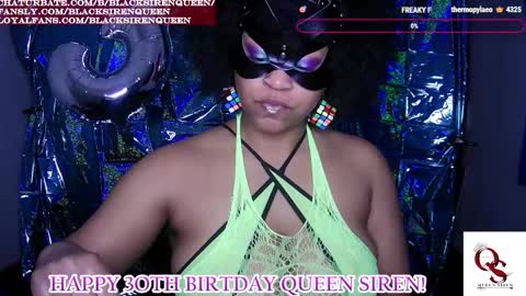 Queen Siren online show from 03/06/26, 09:50