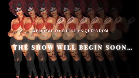 Queen Siren online show from 03/16/26, 07:56