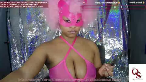 Snapshot of blacksirenqueen chatting on 05/16/26, 02:19 Queen Siren online show from 05/16/26, 02:19
