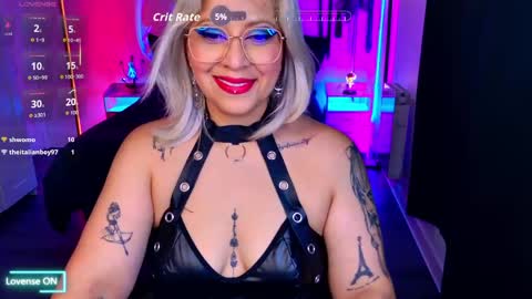 Snapshot of blackwidowj chatting on 05/23/26, 01:15 Johana S online show from 05/23/26, 01:15