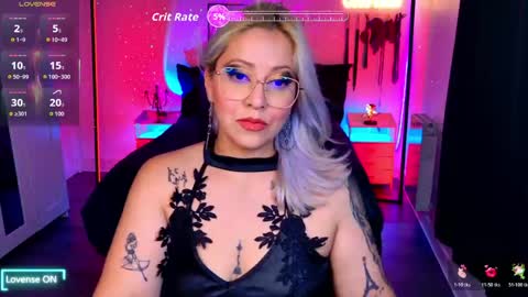 Snapshot of blackwidowj chatting on 05/27/26, 10:45 Johana S online show from 05/27/26, 10:45