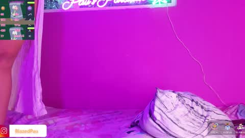 Snapshot of blazedpaux chatting on 12/14/25, 10:25 Pau online show from 12/14/25, 10:25