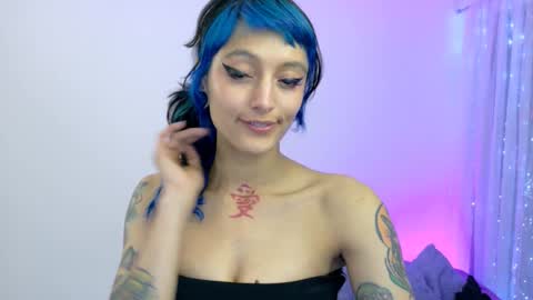 Snapshot of blazing_haze chatting on 10/23/25, 11:09 Susan Haze online show from 10/23/25, 11:09