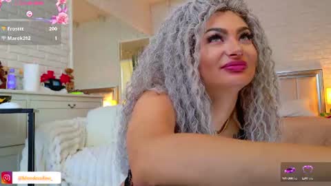 blondeceline online show from 06/29/26, 10:15