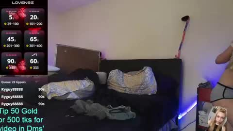 Bubbles online show from 06/22/26, 02:13