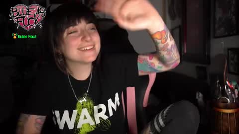 Blue online show from 02/18/26, 02:40