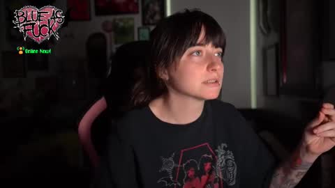 Blue online show from 03/24/26, 01:43