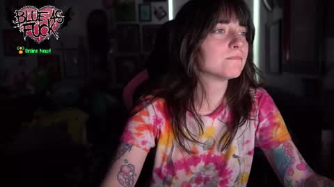 Blue online show from 03/25/26, 01:22