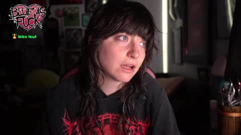 Blue online show from 04/07/26, 01:17