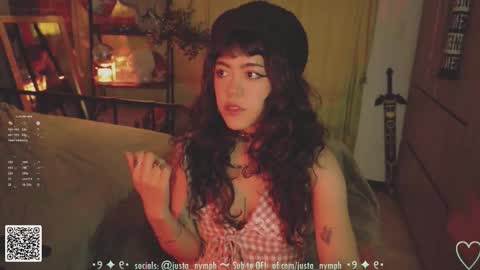   Im Nym  Justa nymph on twitter and IG online show from 01/19/26, 02:04