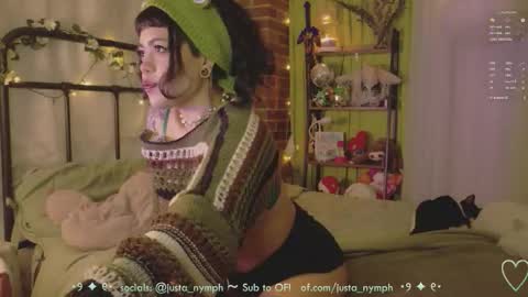   Im Nym  Justa nymph on twitter and IG online show from 02/22/26, 02:24