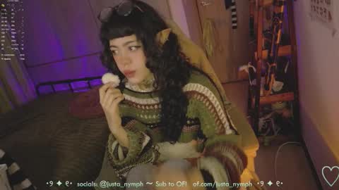   Im Nym  Justa nymph on twitter and IG online show from 03/24/26, 02:16