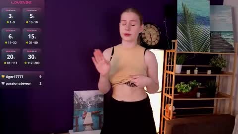 Erica online show from 03/21/26, 04:17