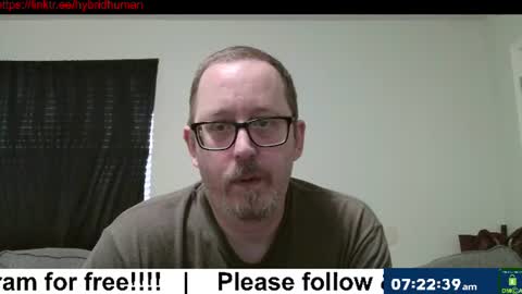 Bob Anderson online show from 07/16/26, 12:22