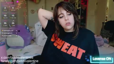 Snapshot of bobbivalentine chatting on 12/04/25, 11:13 Bobbi Valentine online show from 12/04/25, 11:13