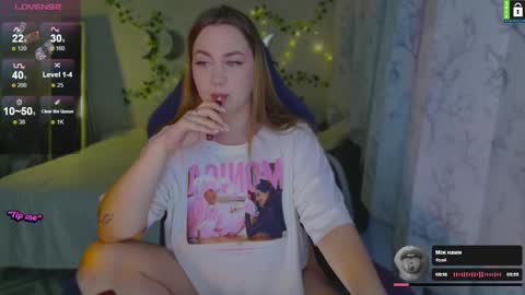 Snapshot of bodylina chatting on 11/23/25, 06:30 Lina online show from 11/23/25, 06:30