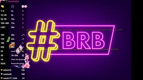 bonnie online show from 01/29/25, 05:56