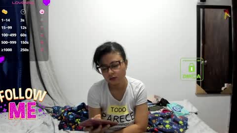 bonnie lam  hello welcome to my room I hope you have fun and you can reach your maximum pleasure here with me online show from 05/29/26, 03:04