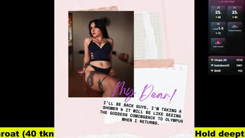 Snapshot of bonny_petite chatting on 01/19/25, 07:46 Vicky online show from 01/19/25, 07:46