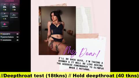 Snapshot of bonnypetite_ chatting on 03/10/25, 09:21 Vicky online show from 03/10/25, 09:21