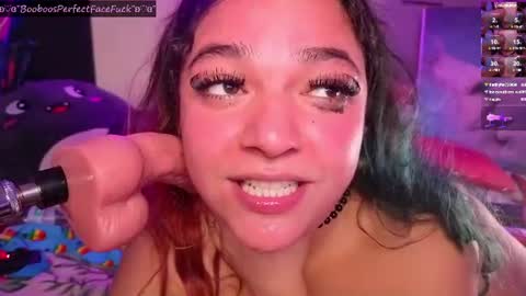 Snapshot of booboosperfectfacefuck chatting on 07/06/26, 03:03 Nova sub to my fan club for free pms and sexy sloppy videos online show from 07/06/26, 03:03