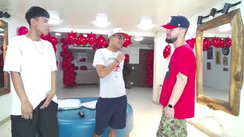 THOMAS AND DAMIAND online show from 01/26/25, 04:09