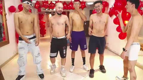 THOMAS AND DAMIAND online show from 02/09/25, 07:27