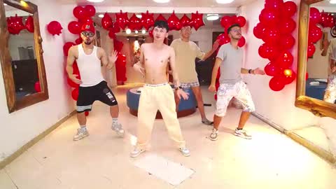 THOMAS AND DAMIAND online show from 02/13/25, 07:13