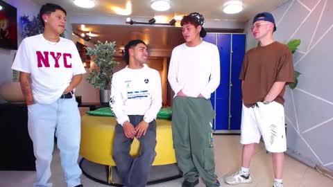 THOMAS AND DAMIAND online show from 10/20/25, 04:13