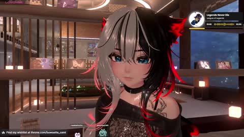 Camila online show from 01/05/25, 02:19