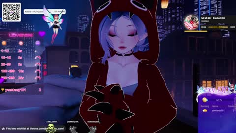 Camila online show from 02/01/25, 03:50