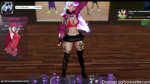 Camila online show from 10/09/25, 11:47