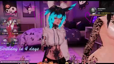 Camila online show from 10/21/25, 02:51