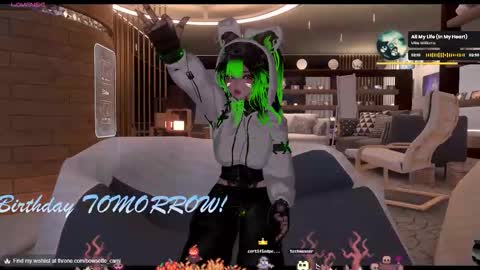 Camila online show from 10/24/25, 04:03