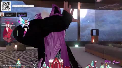 Camila online show from 12/03/25, 03:21