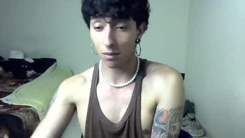 Boy Astro online show from 01/01/25, 02:09