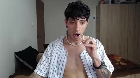 Boy Astro online show from 02/21/25, 01:11