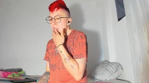 Edward ftm trans queerslave online show from 12/19/25, 09:49