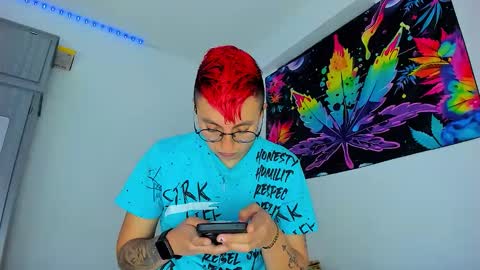 Edward ftm trans queerslave online show from 01/07/26, 06:38