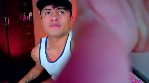 Snapshot of boylatin_777 chatting on 06/18/26, 05:08 miguel online show from 06/18/26, 05:08
