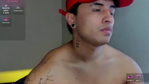 Snapshot of boylatin_777 chatting on 07/16/26, 12:05 miguel online show from 07/16/26, 12:05