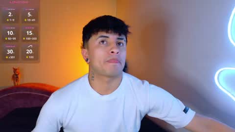 Snapshot of boylatin_777 chatting on 07/25/26, 12:47 miguel online show from 07/25/26, 12:47