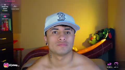 Snapshot of boylatin_777 chatting on 07/31/26, 01:16 miguel online show from 07/31/26, 01:16