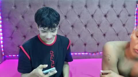 Snapshot of boys_hotparty chatting on 12/03/24, 01:43 ALEX - TAYLER -MIKE online show from 12/03/24, 01:43