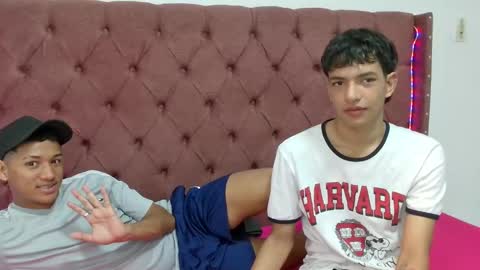 Snapshot of boys_hotparty chatting on 01/03/25, 01:14 ALEX - TAYLER -MIKE online show from 01/03/25, 01:14