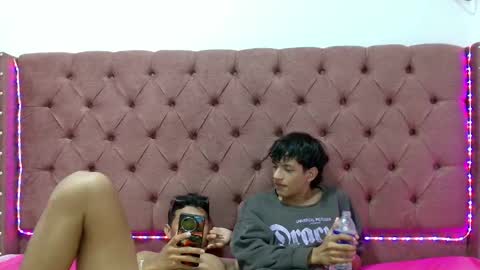 Snapshot of boys_hotparty chatting on 01/27/25, 05:15 ALEX - TAYLER -MIKE online show from 01/27/25, 05:15