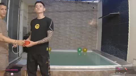 Snapshot of boysgang_sex chatting on 06/14/26, 11:23 Angelo Mark Fernando Taylor online show from 06/14/26, 11:23