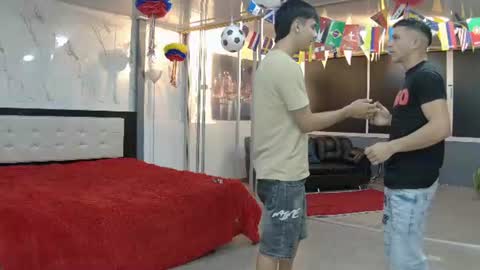 Snapshot of boysgang_sex chatting on 07/09/26, 11:14 Angelo Mark Fernando Taylor online show from 07/09/26, 11:14